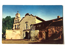 Mission Basilica San Diego de Alcala San Diego CA  Unique Angle Vintage Postcard picture