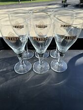 Ritzenhoff Cristal Petrus Belgian Beer Glasses 30cl with Original Box Set of 6 picture