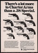 1978 CHARTER ARMS Bulldog Undercover Pathfinder 12 models Revolver AD picture