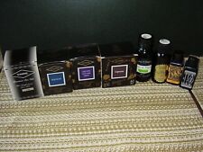 Lot of 7 Fountain Pen Inks (Diamine x 5, Robert Oster & Pure Pens, Var. Colors) picture
