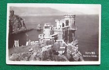 Vintage USSR Soviet Ukraine Photo Postcard – Crimea Yalta The Swallow Nest picture