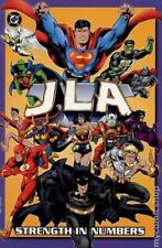 JLA TPB #4-1ST FN 1998 Stock Image picture