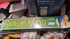 Gilligans Island 3 Hours    Metal Street Sign New picture