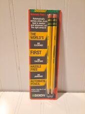 Dixon Sensematic 20000 Self-Feed Auto-Advance No 2 Smart Pencil 1989 Black Lead picture