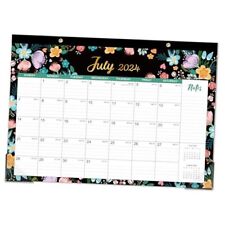 2024-2025 Desk Calendar - Desk Calendar 2024-2025, 18 Monthly Desk/Wall  picture