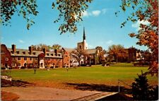 Geneva, New York Hobart College Campus Scene Postcard picture