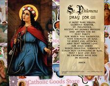 St. Philomena - Prayer to Saint Philomena  - Paperstock Holy Card picture