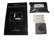 Refining Precious Metal Wastes Book Kit-Chapman Flux & Thinner+Conical Mold picture