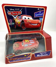 Evilos Custom Disney Pixar Cars Pullback Pullbax Lightning McQueen 2005 Mattel picture