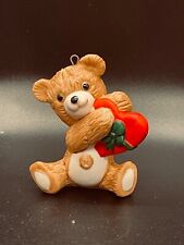 Hallmark Ornament~Cinnamon Bear~Sixth in Series~Dated 1988 picture