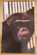 Ham the Chimpanzee National Zoological Park Washington DC Postcard PC 1970s picture
