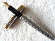 Parker Fountain Pen Sonnet Sonnet Series Silver Gold Clip With 0.5mm Fine Nib picture