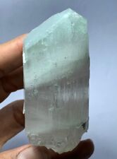 210 Gram Beautiful double Terminated Bi Color Kunzite Crystal from Afghanistan  picture