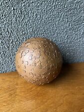 Brass Nail Copper Ball Metal Vintage Mid Century Eames Petanque Era picture