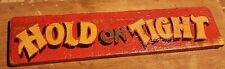 Fairground Carnival Wooden Vintage Style Sign picture