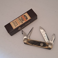 Vintage Schatt & Morgan Pocket Knife Winterbottom Scout picture
