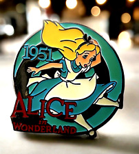 ALICE IN WONDERLAND 1951 Countdown to the Millennium #75 DISNEY Theme Park PIN picture