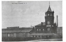 Rochester New York Erie Depot Postcard picture