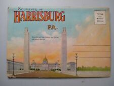 Postcard Folder - Souvenir of Harrisburg, Pennsylvania picture