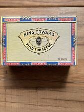 Vintage King Edward the Seventh EMPTY King Edward Imperial Cigar Box picture