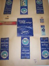 VINTAGE ANTIQUE MATCHBOOK LOT OF APPROXIMATELY45 MATCHBOOKS Worlds Fair (3) picture