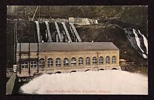 RPPC, Cazadero Power Plant, Clackamas River, Estacada, Oregon. 1910's  picture