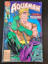 Aquaman #2 (DC Jan 1992) The Death of Poseidonis  | Combine Shipping Series 2 picture