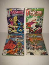 MAGIK (ILLYANA AND STORM LIMITED SERIES) #1 - 4 1983, Marvel 2 3 picture