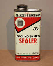 Vintage Massey Ferguson Can Cooling System Sealer 10oz Tin   with Contents picture