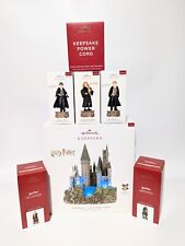 Harry Potter Hallmark Complete Storyteller Set, Hogwarts, Hagrid, Dumbledore NEW picture