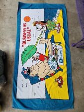 Vintage Maytag Business As Usual Beach Towel picture