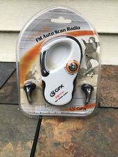 GPX R1504SP Sports X Key Chain AM/FM Stereo Radio headphones compass Flashlight picture