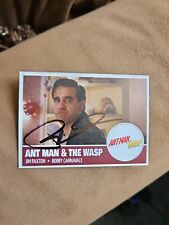 Bobby Cannavale Custom Signed Card - Played Jim Paxton In Ant Man And The Wasp picture