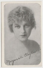 Marguerite Clayton vintage 1910s Kromo Gravure Trading Card -Rounded Border Type picture