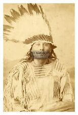 CHIEF GALL NATIVE AMERICAN CHEIF SURVIVOR OF CUSTERS LAST STAND 4X6 PHOTO picture