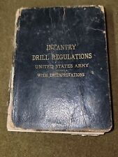 US Army Infantry Drill Regulations Dated 1891 picture