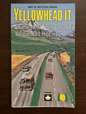 Yellowhead It Trans Canada Highway Map Western Canada Yellowhead Highway Assoc picture