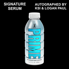 Prime Hydration Signature Serum Bottle [SIGNED BY Logan Paul and KSI] picture