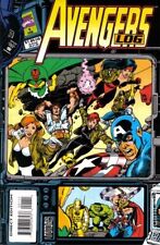 Avengers Log #1 FN 1994 Stock Image picture
