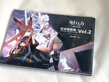 Arknights Art Book Film Sealed Vol.2 Illustration Picture Book USA SELLER picture