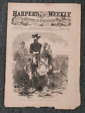 Harper’s Weekly June 6, 1863 - Civil War News. (Some Torn Pages) picture