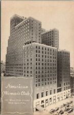  New York City American Woman's Club 353 West 57th Street Vintage Postcard  picture