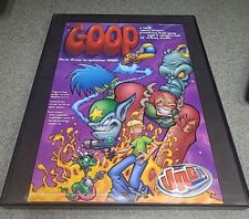 The Goop #1 JNCO Comics  1998 Print Ad Framed 8.5x11  picture