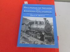 Railroads of Nevada and Eastern California VOL. 1 David Myrick 1992 picture