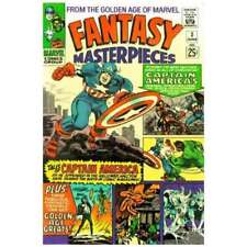 Fantasy Masterpieces (1966 series) #3 in VG minus condition. Marvel comics [w| picture