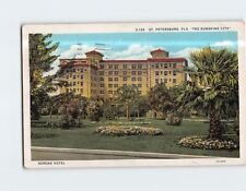 Postcard Soreno Hotel St. Petersburg Florida USA picture