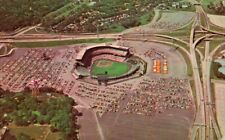 Postcard - Milwaukee County Stadium, Milwaukee, Wisconsin Aerial View  1995 picture