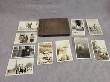 Antique Photo Album USA Country Life Americana 1920s 75+ Pictures picture