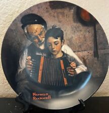 1981 Norman Rockwell Heritage Collection The Music Maker 8.5