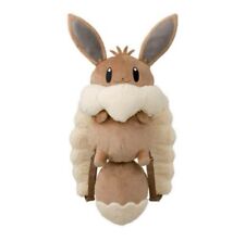 Pokemon Center Eevee Fluffy Plush Button Penny Backpack Rucksack Japan Limited picture